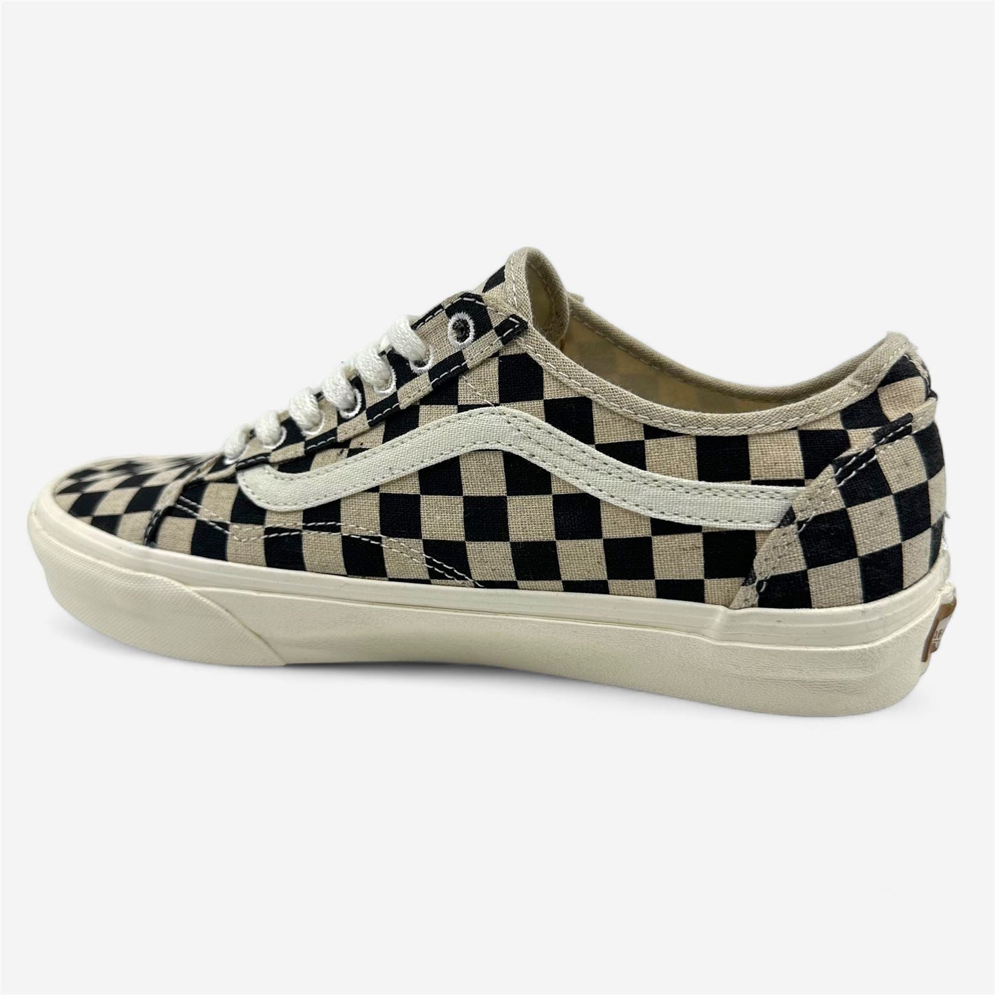 VANS Old Skool Tape Eco Theory Checkerboard Mens Athletic Sneaker