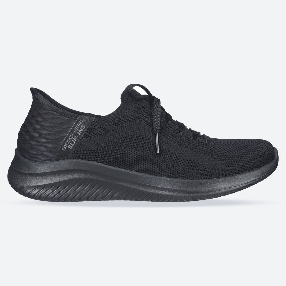Women's Wide Fit Skechers Slip-ins 149710 Ultra Flex 3.0 Brilliant Path Trainers