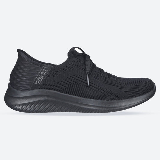 Women's Wide Fit Skechers Slip-ins 149710 Ultra Flex 3.0 Brilliant Path Trainers