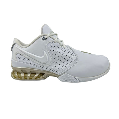 Nike Zoom Vick II Low White Black Mens Athletic Sneaker
