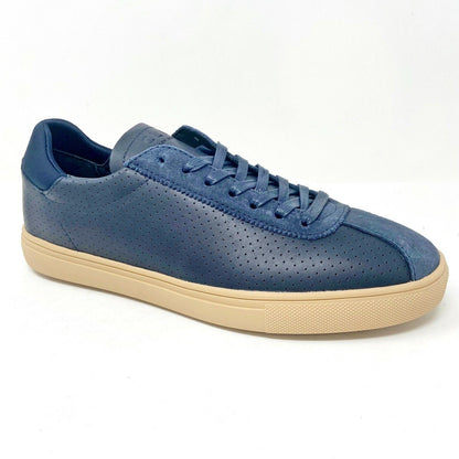 Clae Noah Deep Navy Mens Premium Casual Sneakers