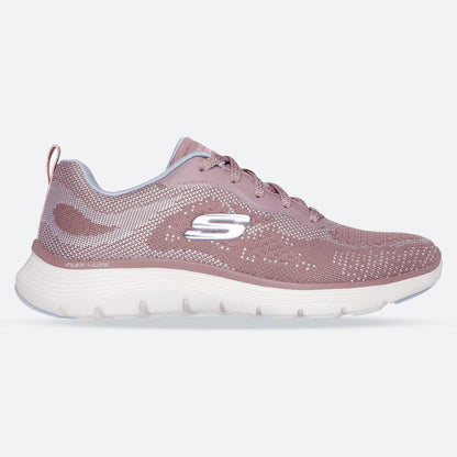 Women's Wide Fit Skechers 150210 Flex Appeal 5.0 Cruising Thru Trainers