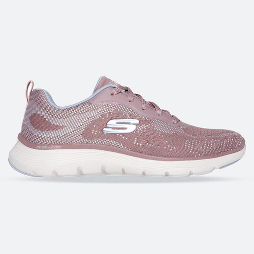 Women's Wide Fit Skechers 150210 Flex Appeal 5.0 Cruising Thru Trainers