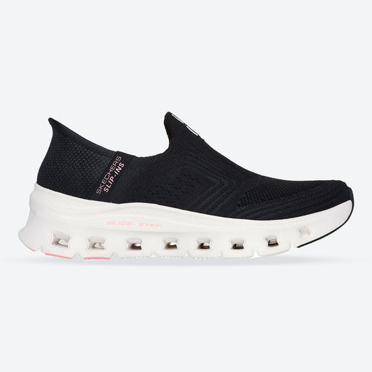 Women's Wide Fit Skechers 150422 Slip-ins Glide Step Pro Everyday Trainers