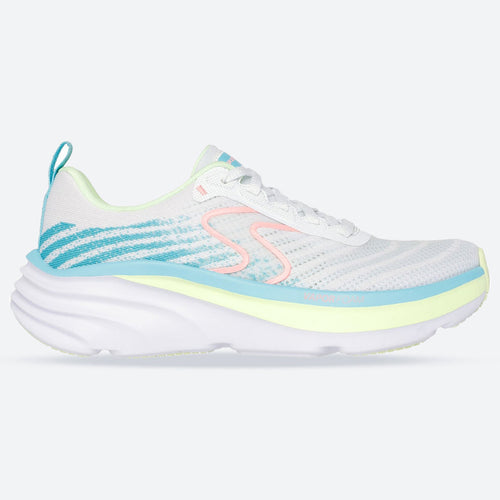 Women's Relaxed Fit Skechers 150583 D'lux Vapor Cool Breeze Trainers