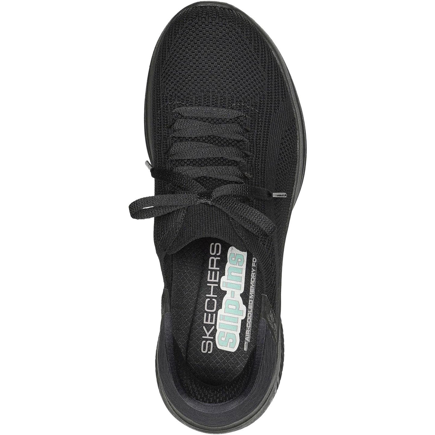 Women's Wide Fit Skechers Slip-ins 149710 Ultra Flex 3.0 Brilliant Trainer