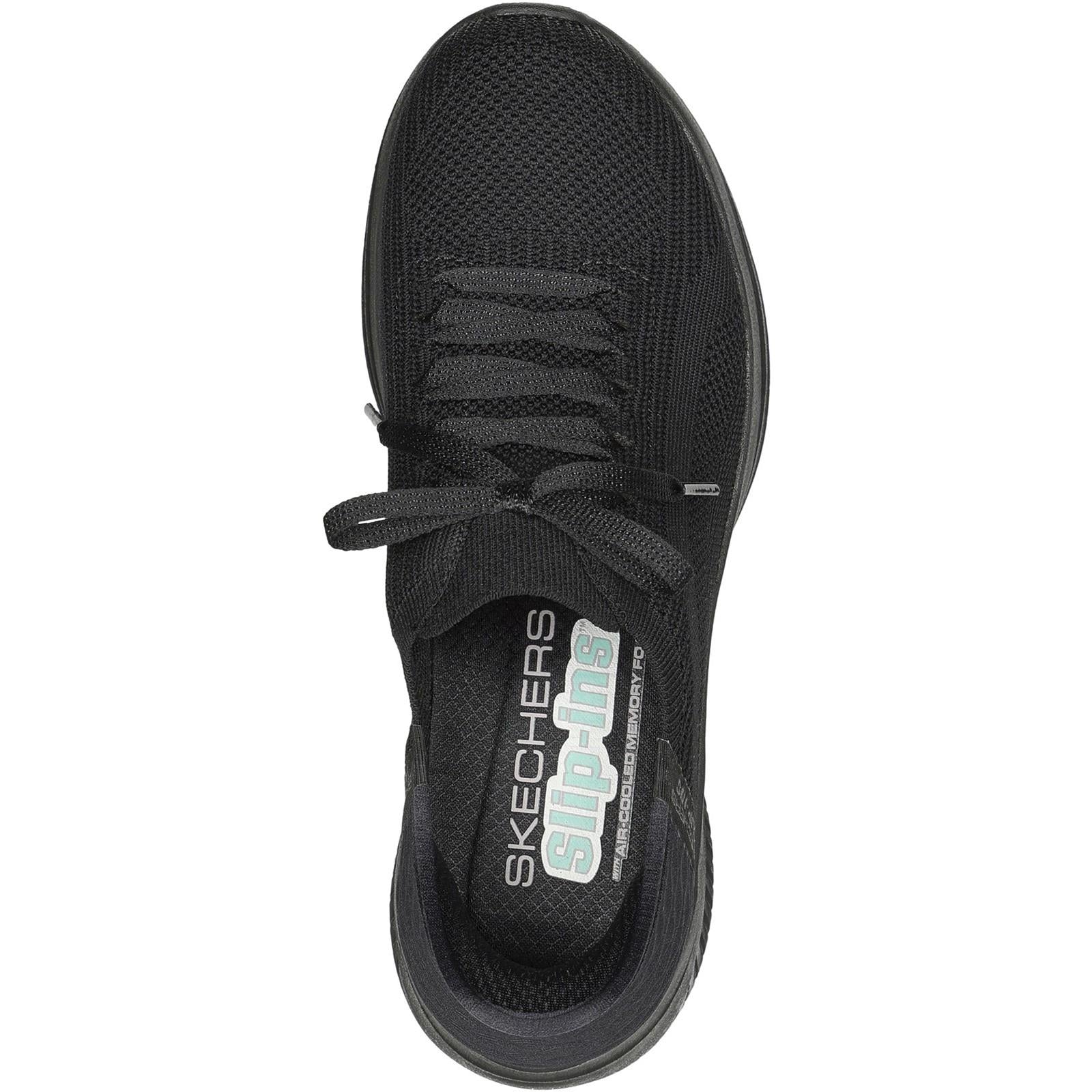 Women's Wide Fit Skechers Slip-ins 149710 Ultra Flex 3.0 Brilliant Trainer