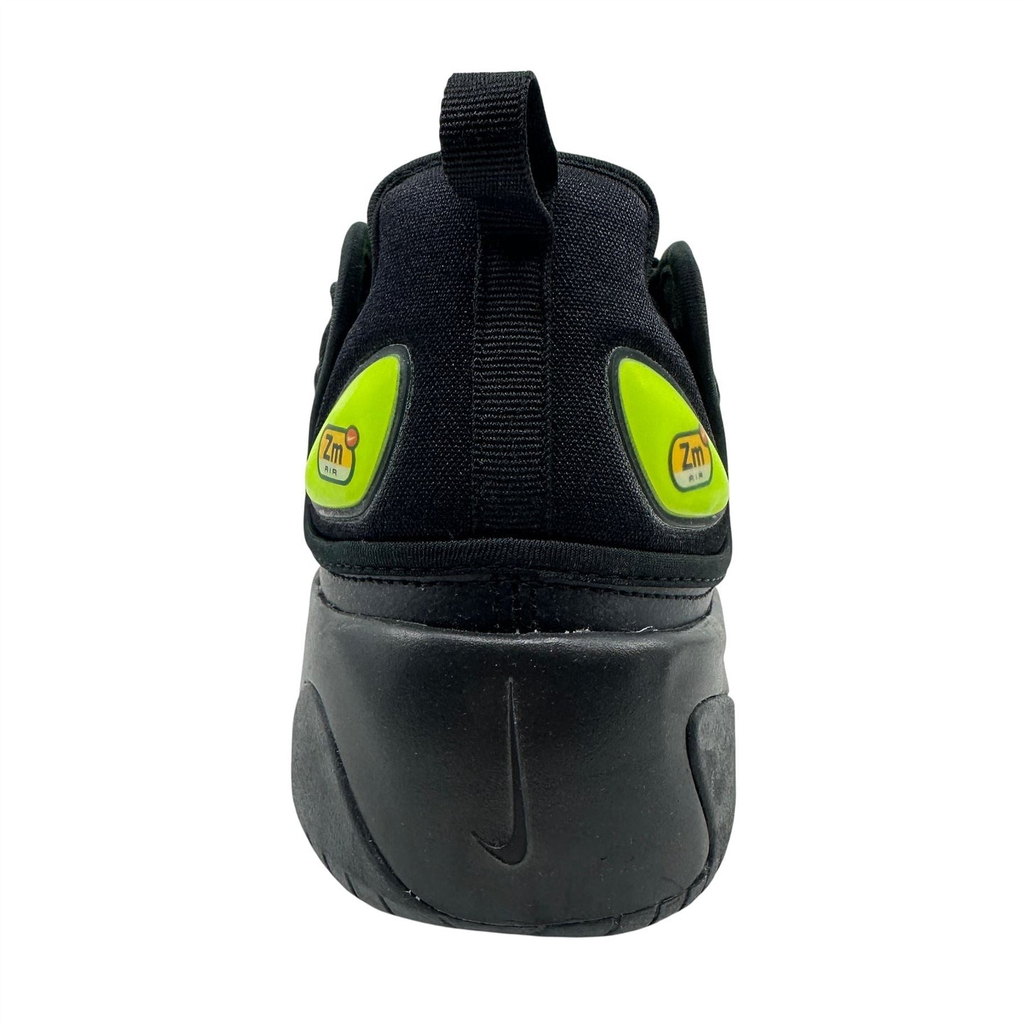 Nike Zoom 2K Black Volt Anthracite Mens Athletic Sneaker