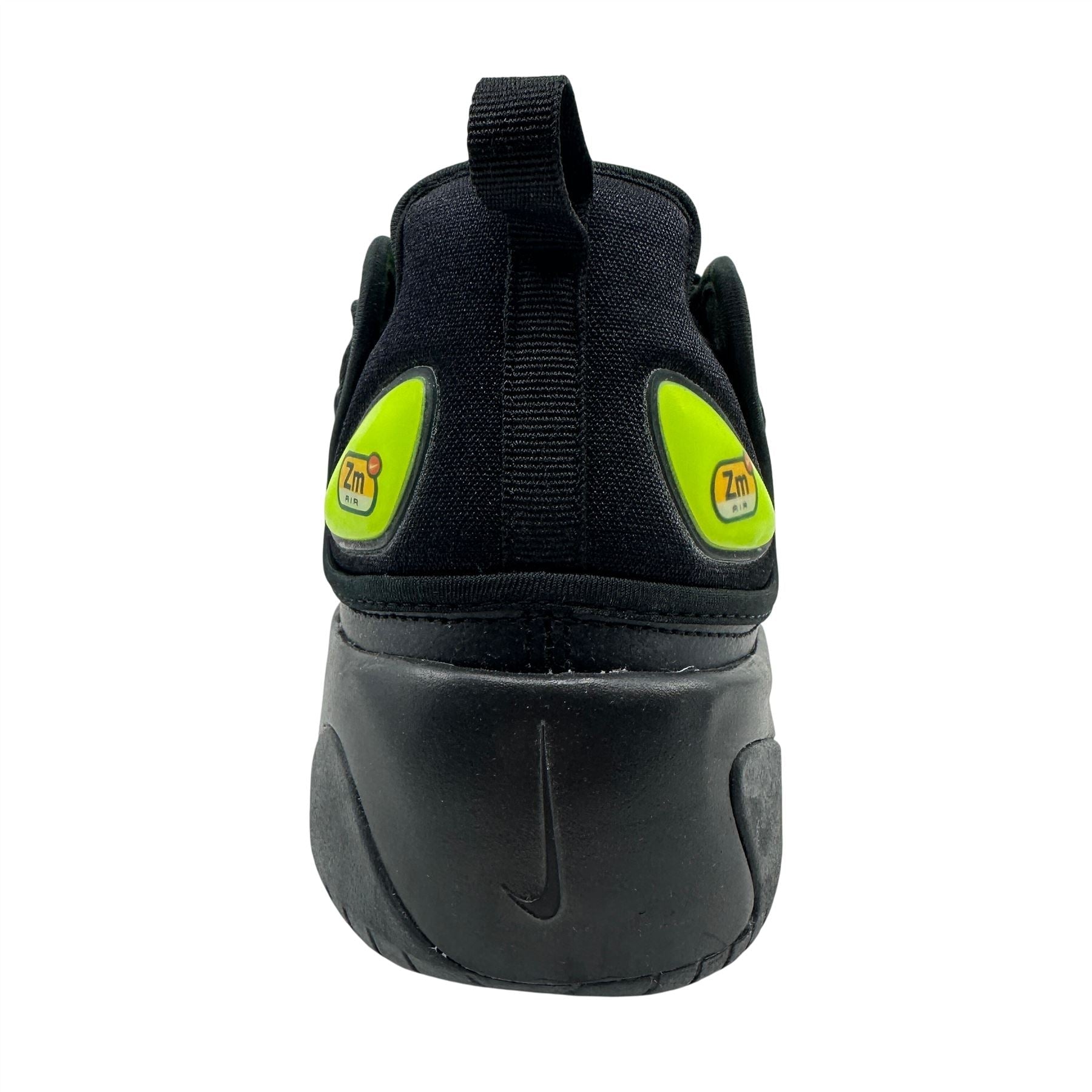 Nike Zoom 2K Black Volt Anthracite Mens Athletic Sneaker
