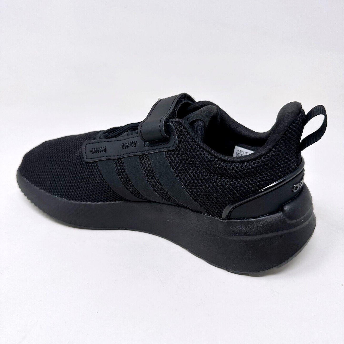 Adidas Racer TR21 C Triple Black Kids Youth Running Shoes GZ9128