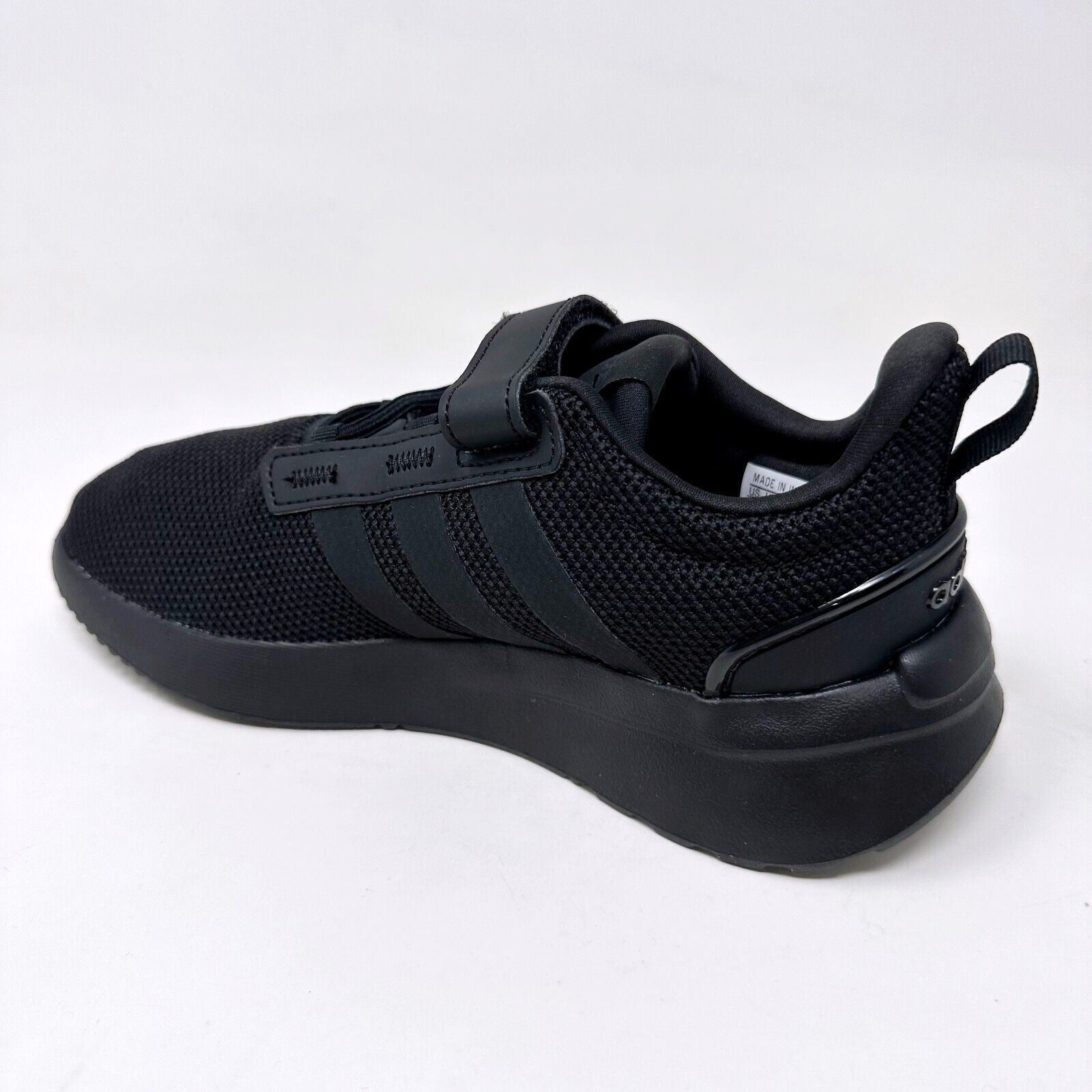 Adidas Racer TR21 C Triple Black Kids Youth Running Shoes GZ9128