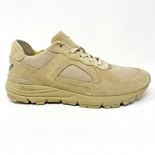 Clae Edwin Vanilla Suede Vibram Mens Trainers Casual Sneakers