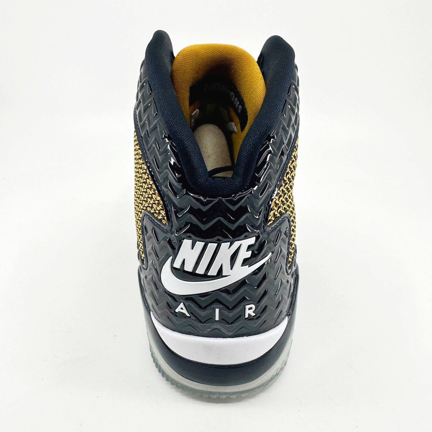 Jordan Spike Forty Gold Leaf White Midnight Navy Mens Sneakers 819952 706