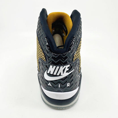 Jordan Spike Forty Gold Leaf White Midnight Navy Mens Sneakers 819952 706
