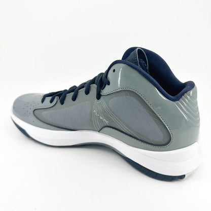 Jordan Aero Flight Cool Grey Obsidian White Mens Basketball Sneakers 524959 007