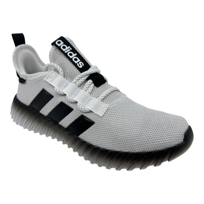 Adidas Kaptir 3.0 White Black Grey Mens Athletic Sneaker