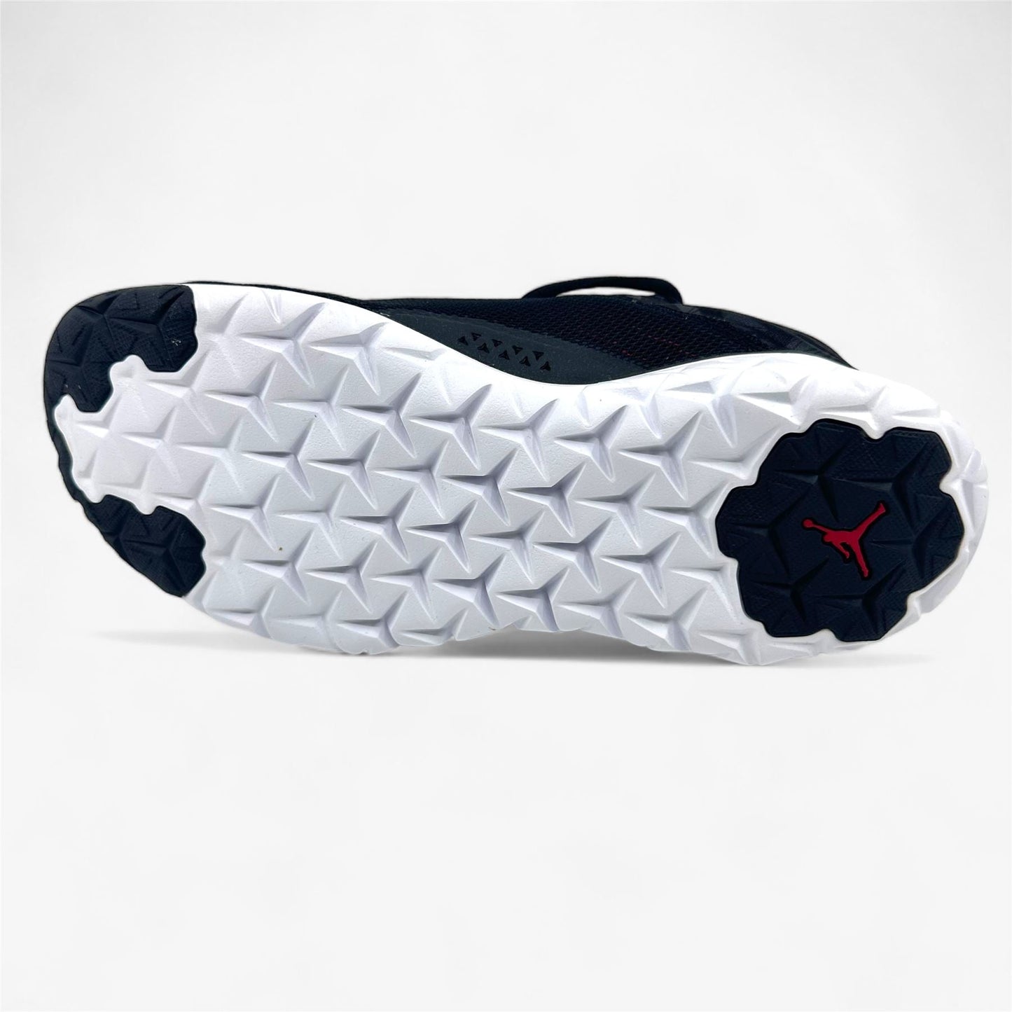 Jordan Flight Flex Trainer Black Gym Red Antarctic Grey Mens Athletic Sneaker