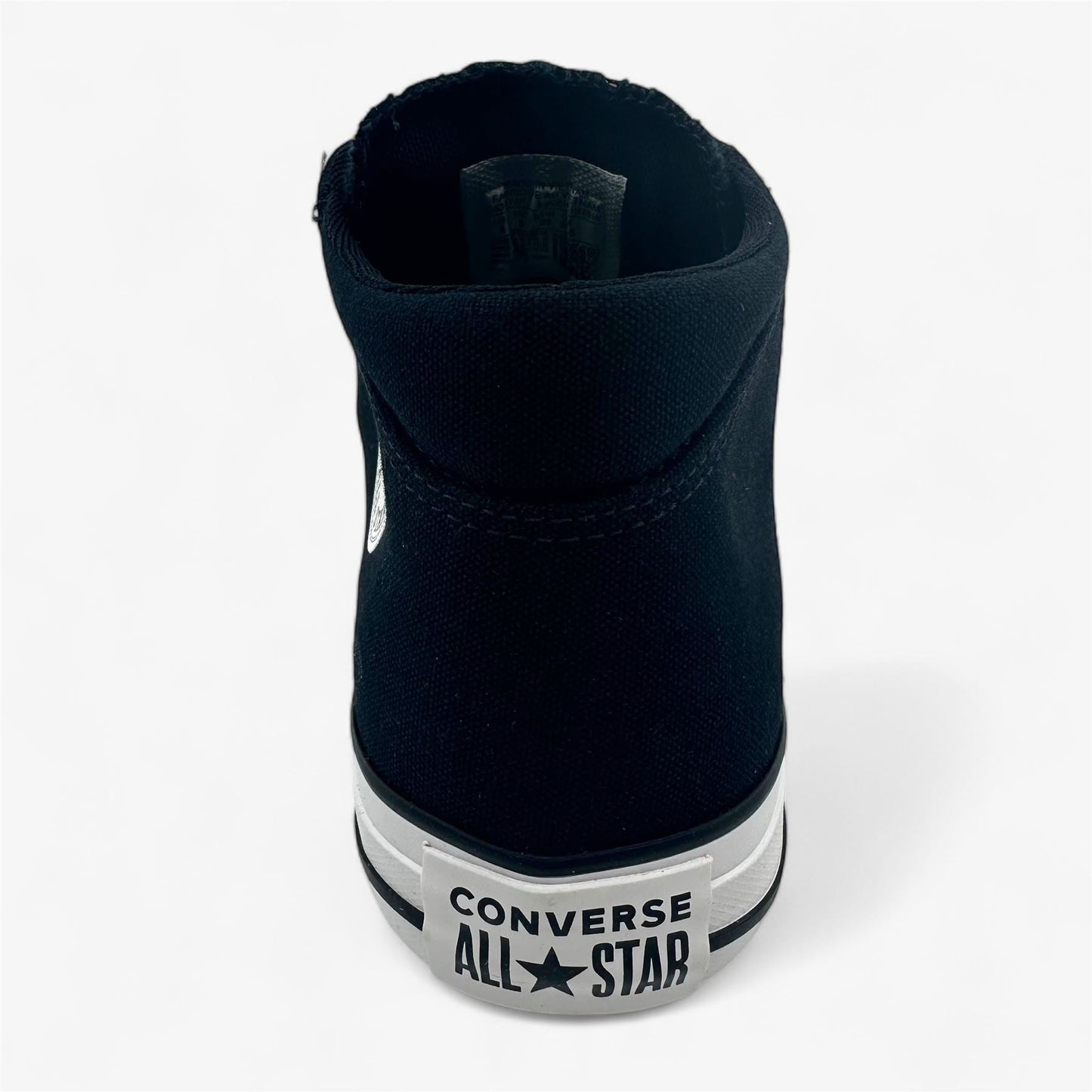 Converse CTAS Madison Mid Black White Womens Athletic Sneaker