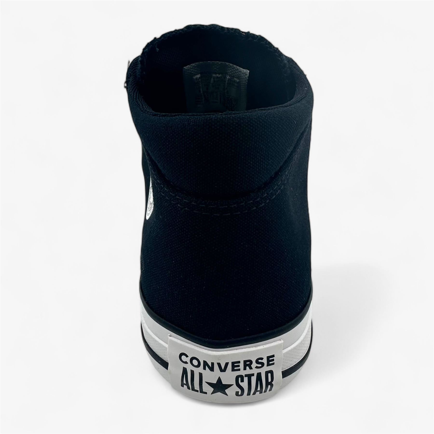 Converse CTAS Madison Mid Black White Womens Athletic Sneaker