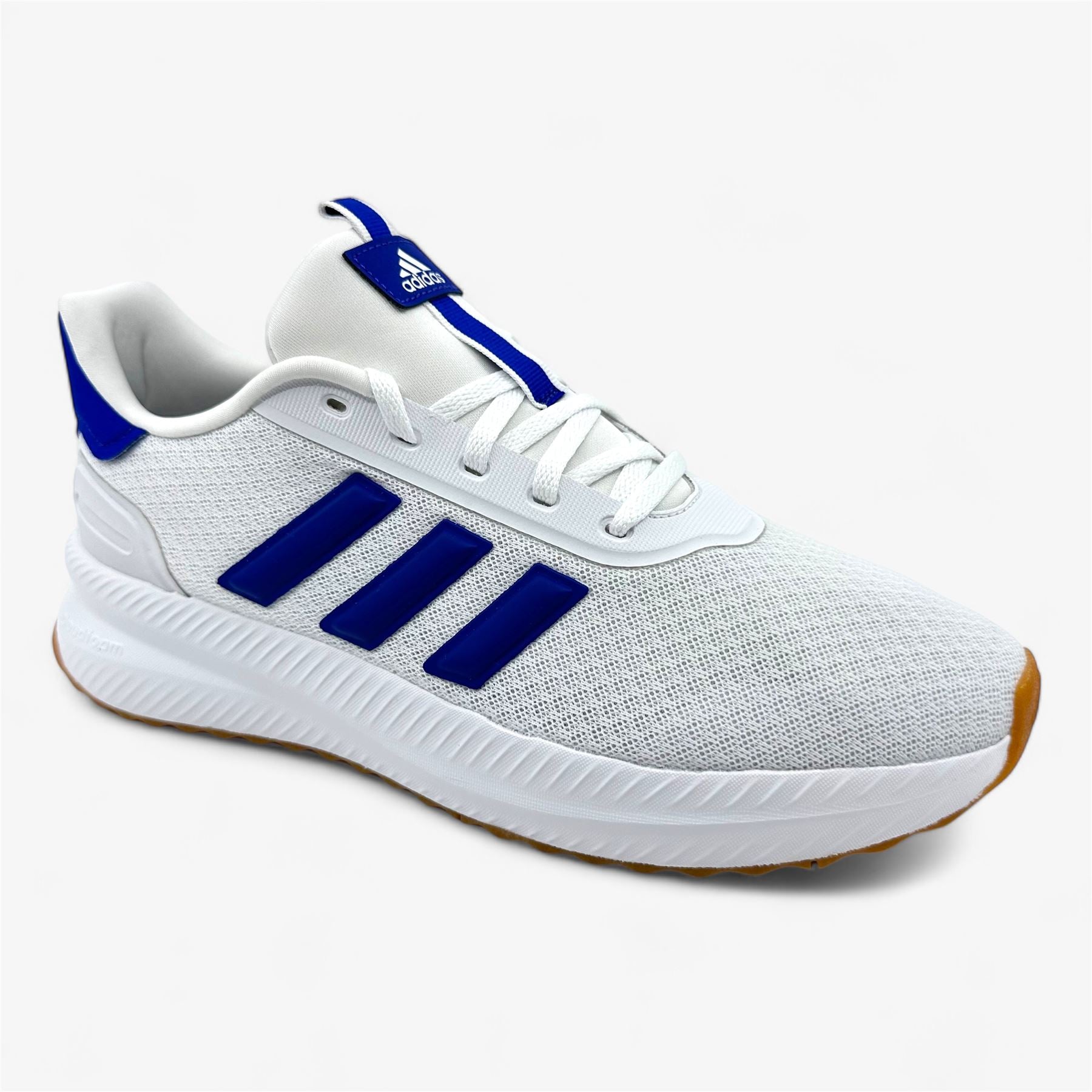 Adidas X PLR Path White Blue Gum Mens Athletic Sneaker