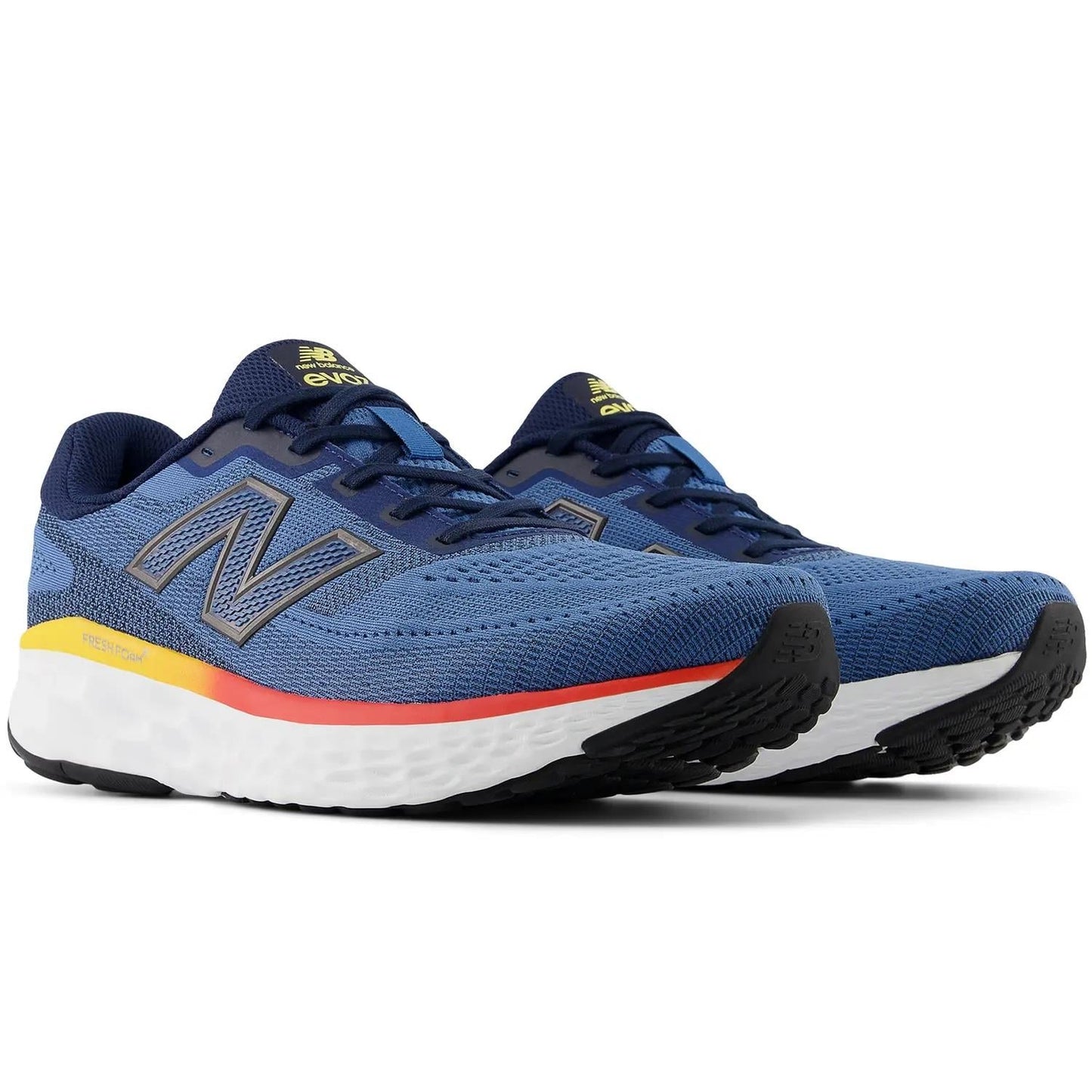 Women's Wide Fit New Balance MEVOZLH4 Walking Trainers - Fresh Foam