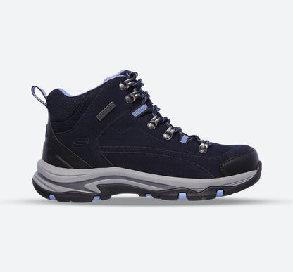 Women's Relaxed Fit Skechers 167004 Trego Alpine Trail Outdoor  Hiking Boots - Navy
