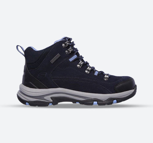 Women's Relaxed Fit Skechers 167004 Trego Alpine Trail Outdoor  Hiking Boots - Navy