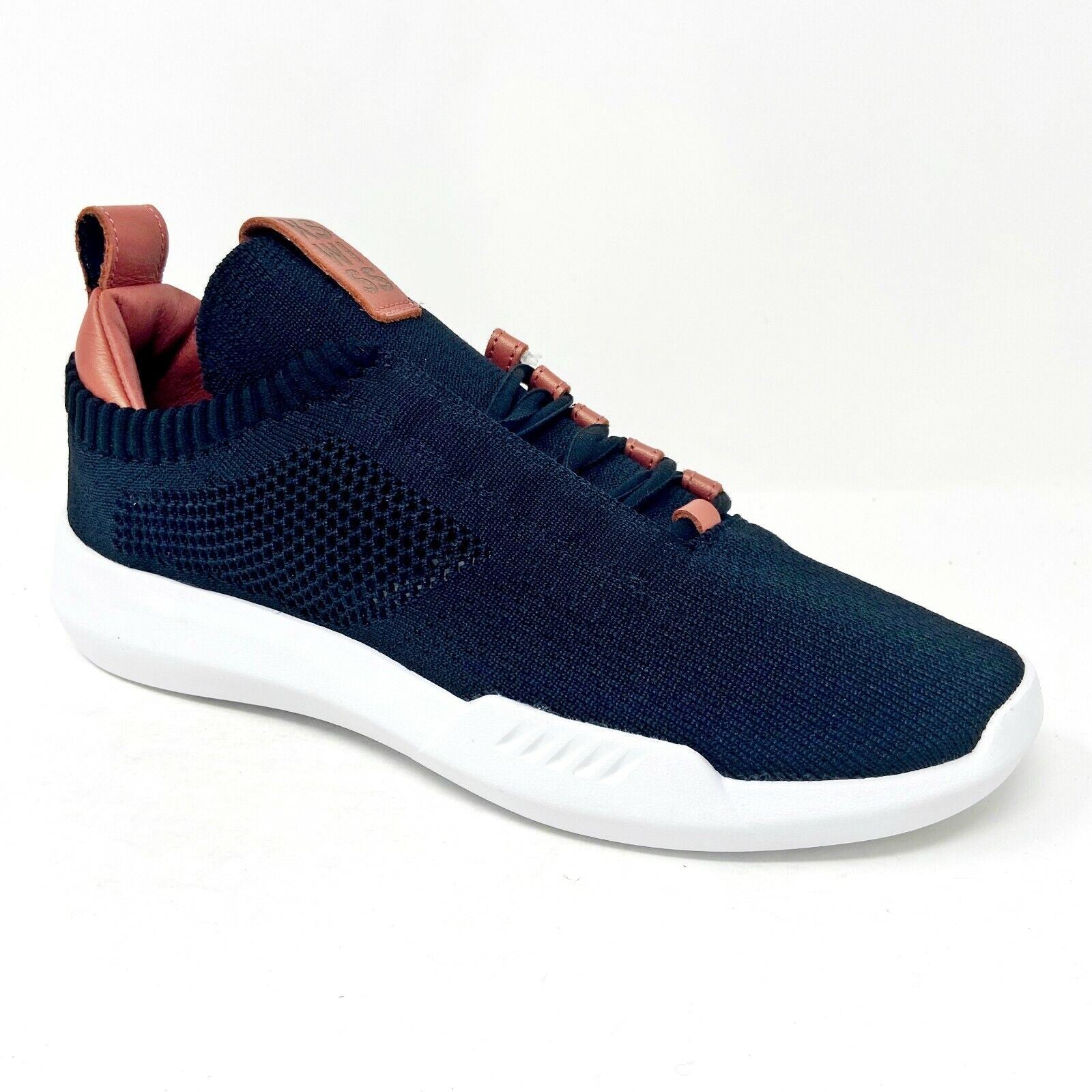 K-Swiss Gen K Icon Knit Black Ginger Spice Womens Shoe Sneakers 95578 040