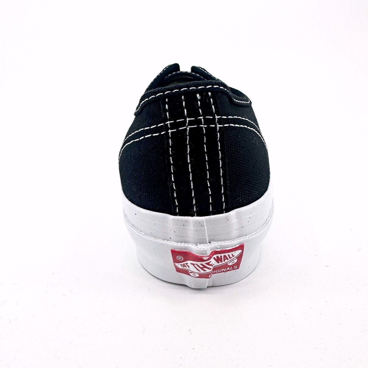 Vans Vault OG Authentic LX (Canvas) Black True White Womens Sneakers