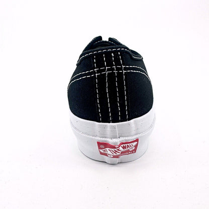 Vans Vault OG Authentic LX (Canvas) Black True White Womens Sneakers