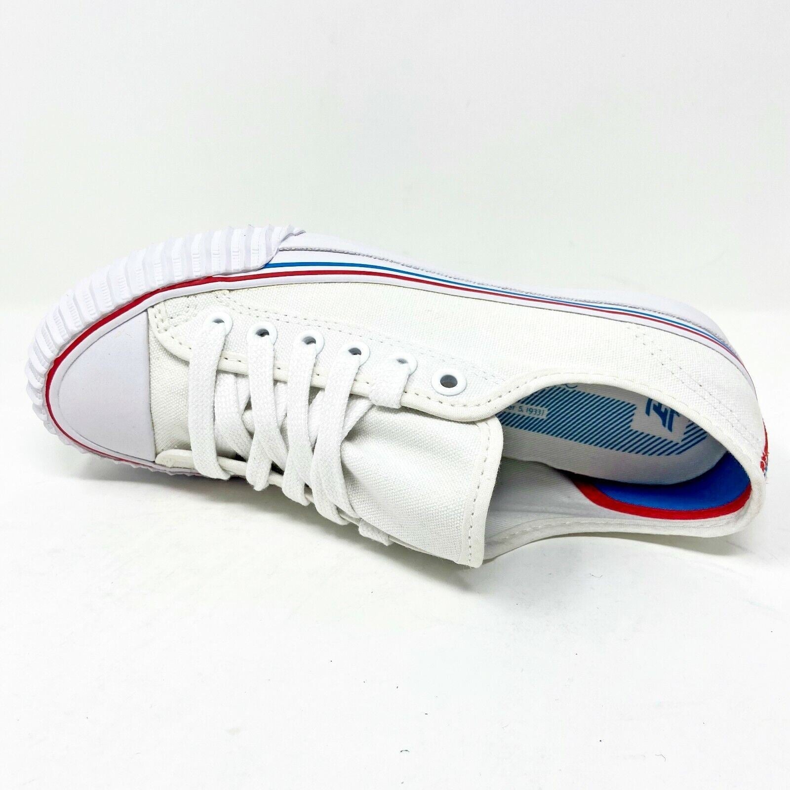 PF Flyers Center Lo Reiss White Mens 4 Womens 5.5 PM11CL3L