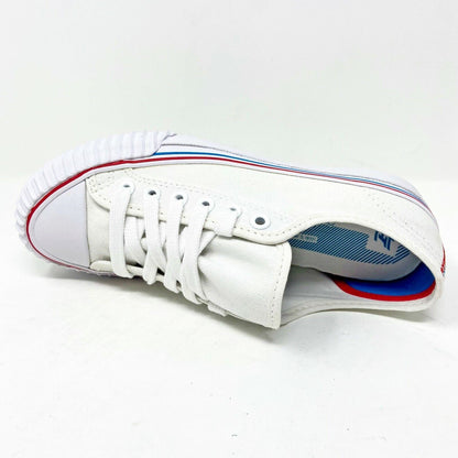 PF Flyers Center Lo Reiss White Mens 4 Womens 5.5 PM11CL3L