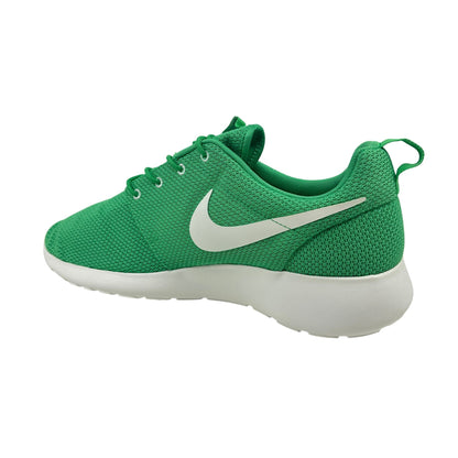 Nike Roshe Run Gamma Green Sail Mens Size 13 Athletic Sneaker