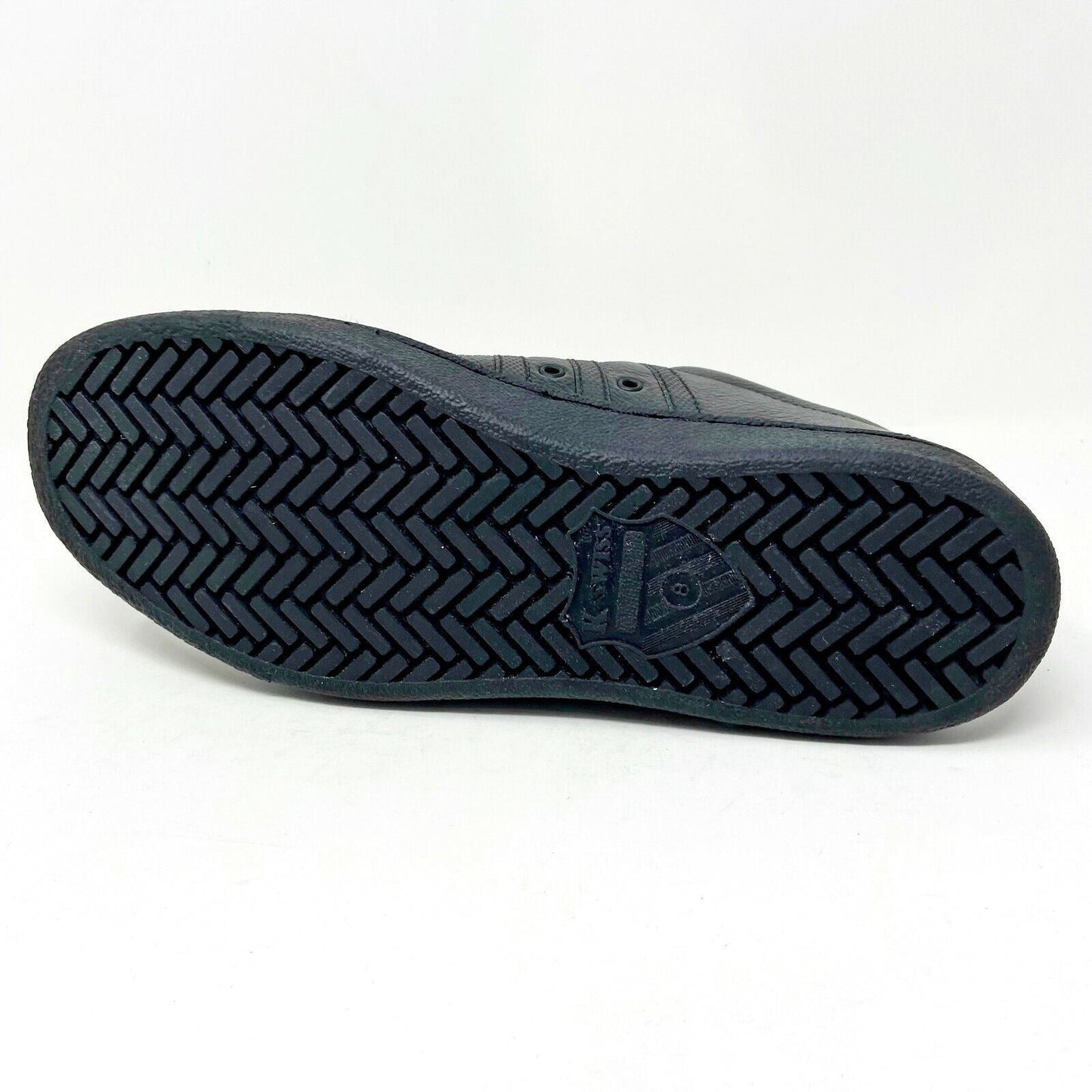 K-Swiss Classic 66 Triple Black Mens Casual Sneakers 06380 001