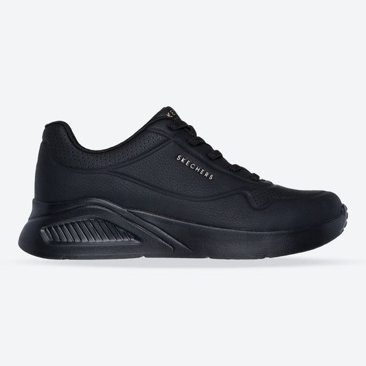Women's Wide Fit Skechers 177289 Uno Lite Lite Work Trainers