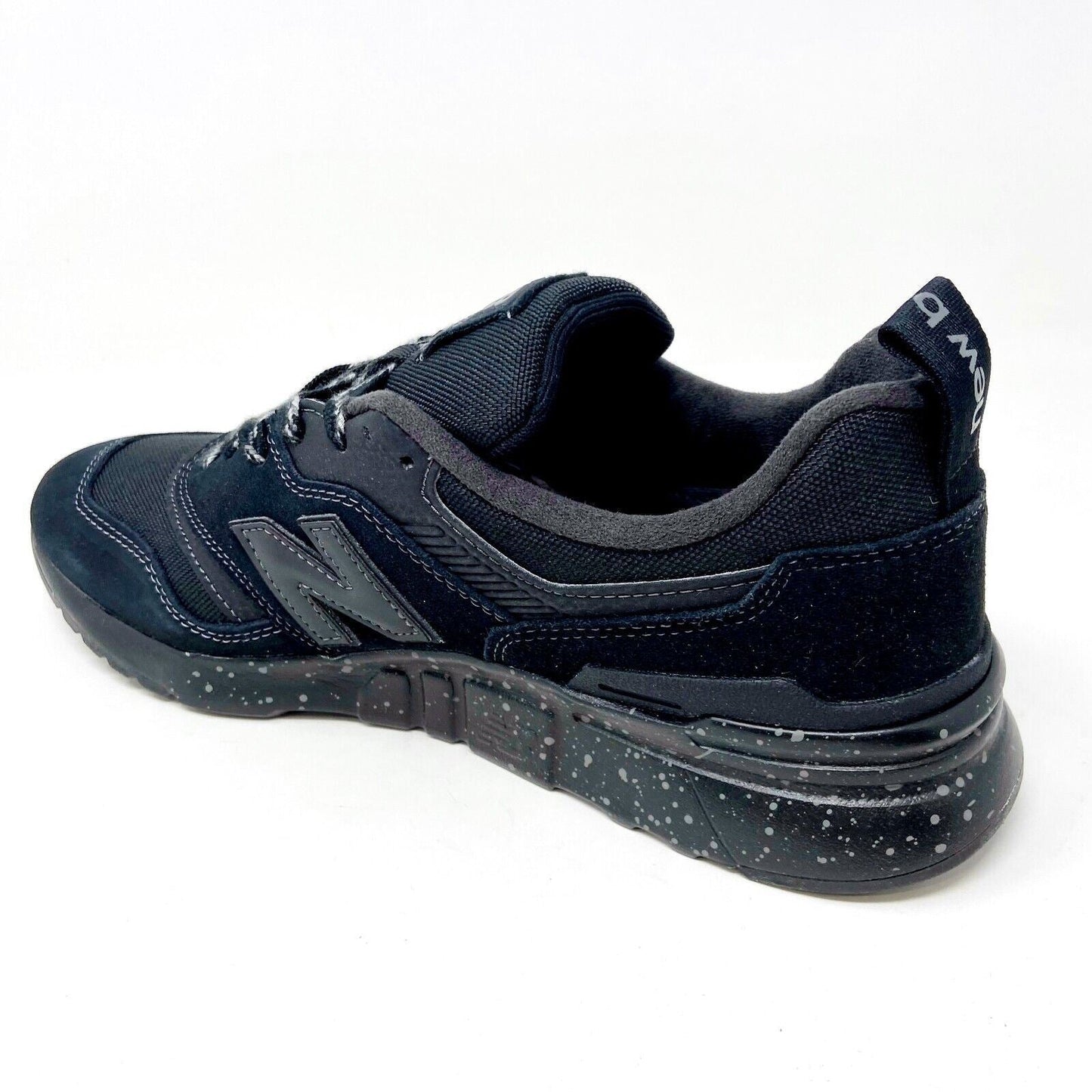 New Balance 997 Cordura Triple Black Mens Running Shoes Sneakers CM997HCY