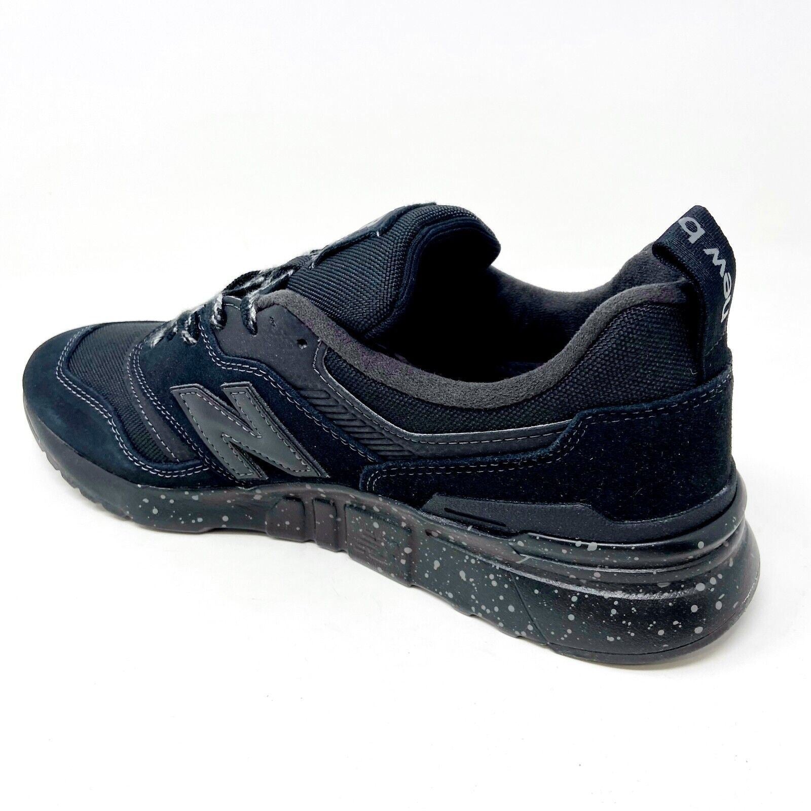New Balance 997 Cordura Triple Black Mens Running Shoes Sneakers CM997HCY