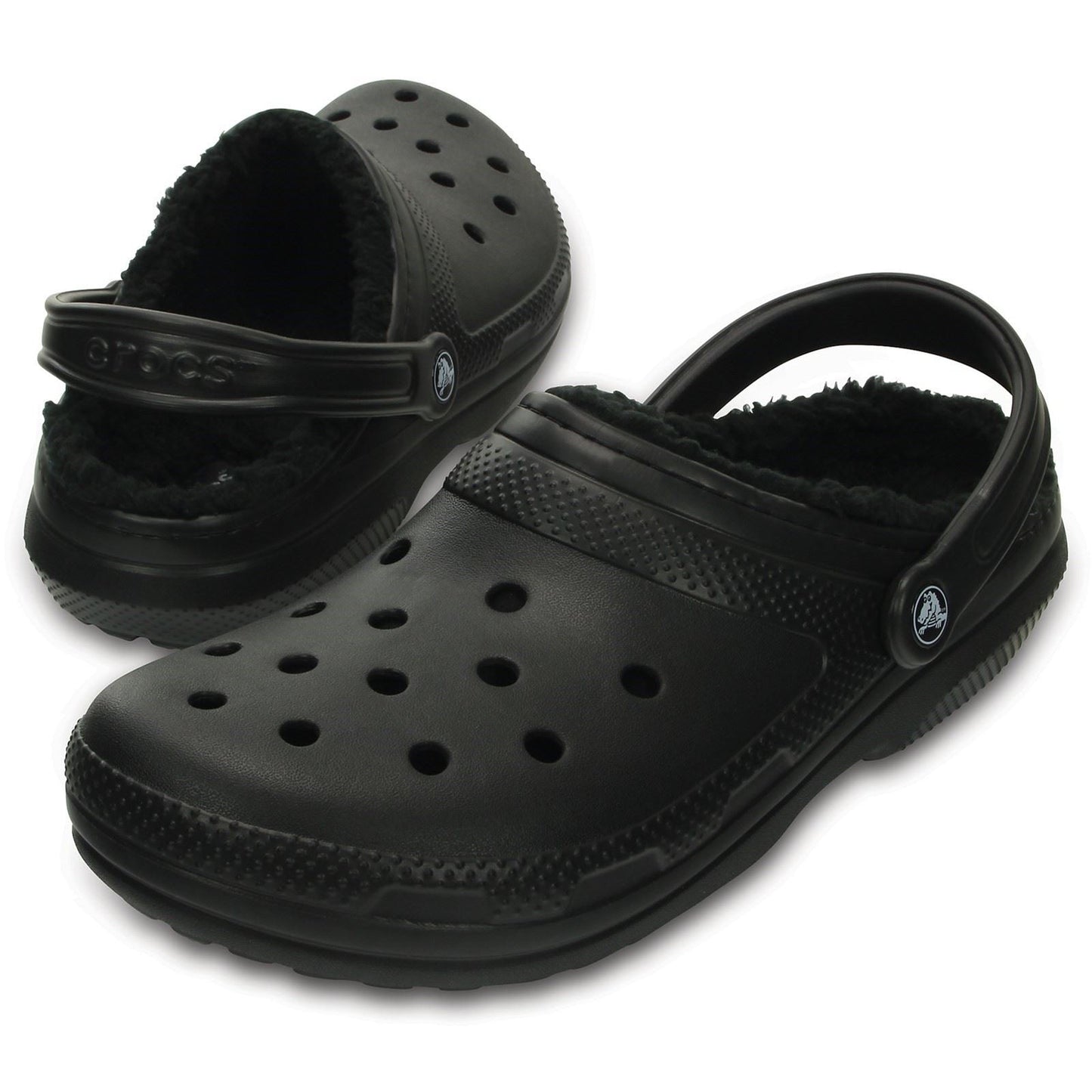 Women's Crocs 203591 Classic Lined Clog Sandals