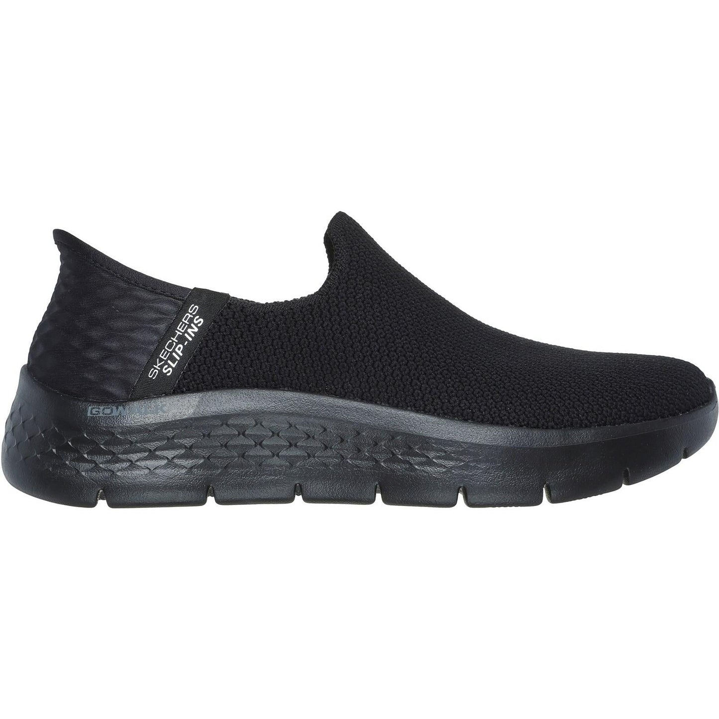 Women's Wide Fit Skechers Slip-ins 124820 Go Walk Flex Sunset Trainers