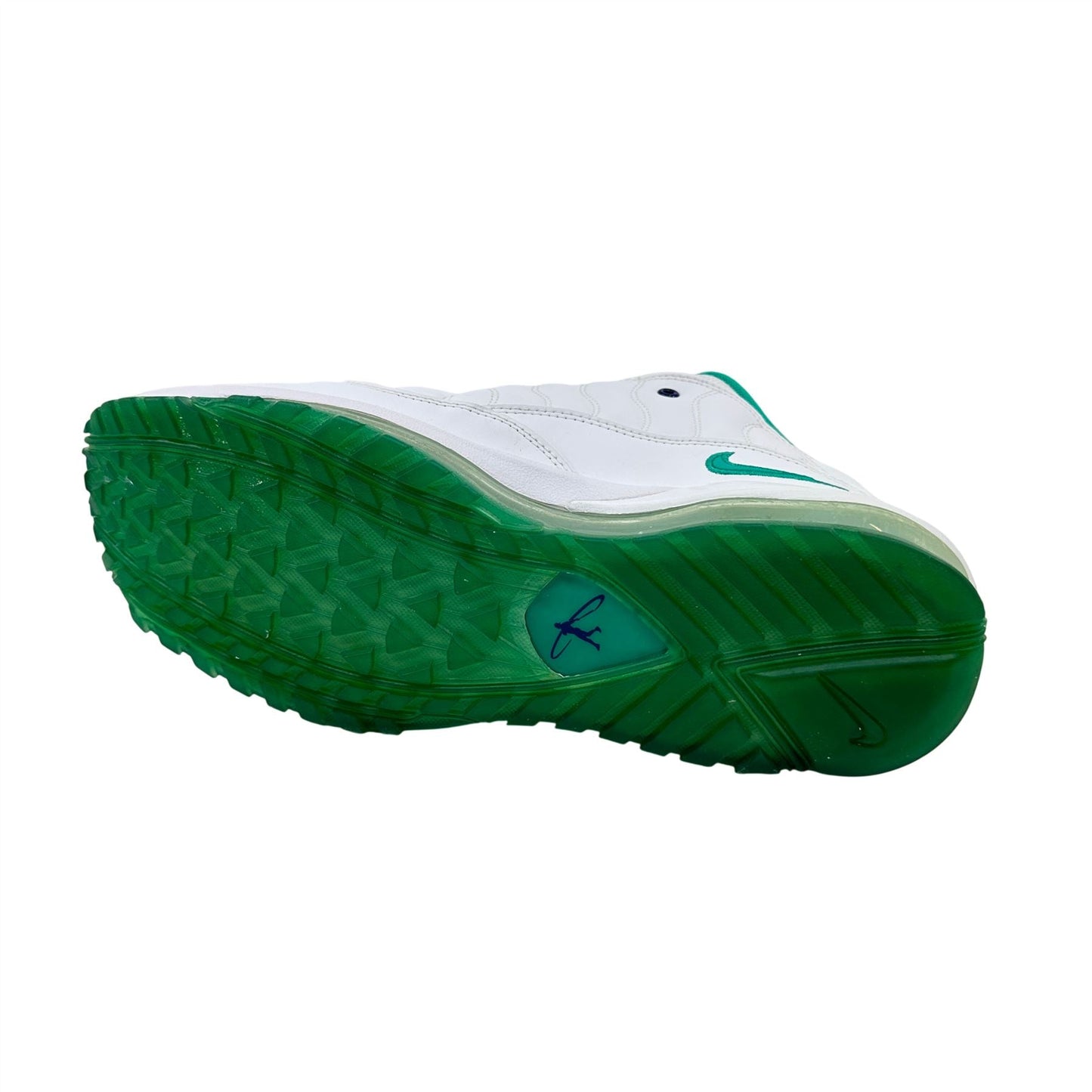 Nike Total Griffey Max 99 White Green Royal Blue Mens Athletic Sneaker