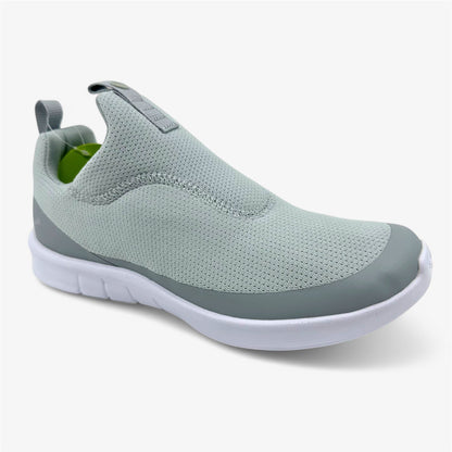 PUMA Laguna Fusion Slip On High Rise Silver Womens Spikeless Golf Shoes