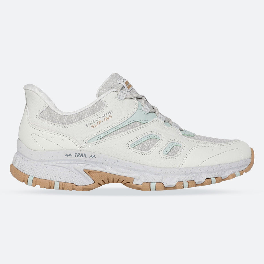 Women's Wide Fit Skechers 180025 Slip-ins Hillcrest Kamalino Trainers