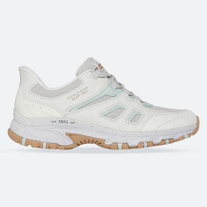 Women's Wide Fit Skechers 180025 Slip-ins Hillcrest Kamalino Trainers