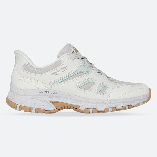 Women's Wide Fit Skechers 180025 Slip-ins Hillcrest Kamalino Trainers