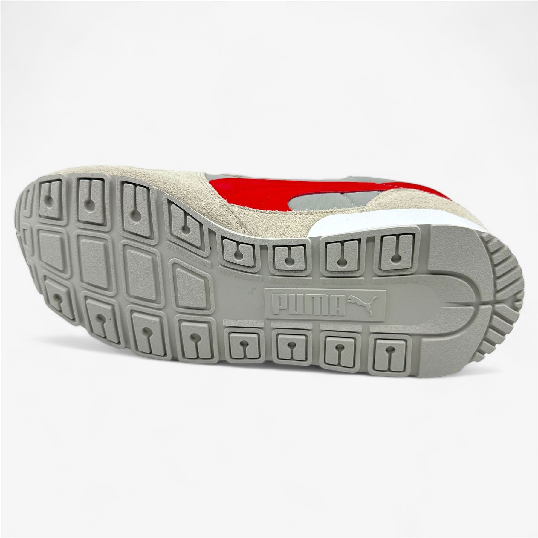 PUMA RX 737 OG Glacier Gray Vaporous Gray Mens Athletic Sneaker