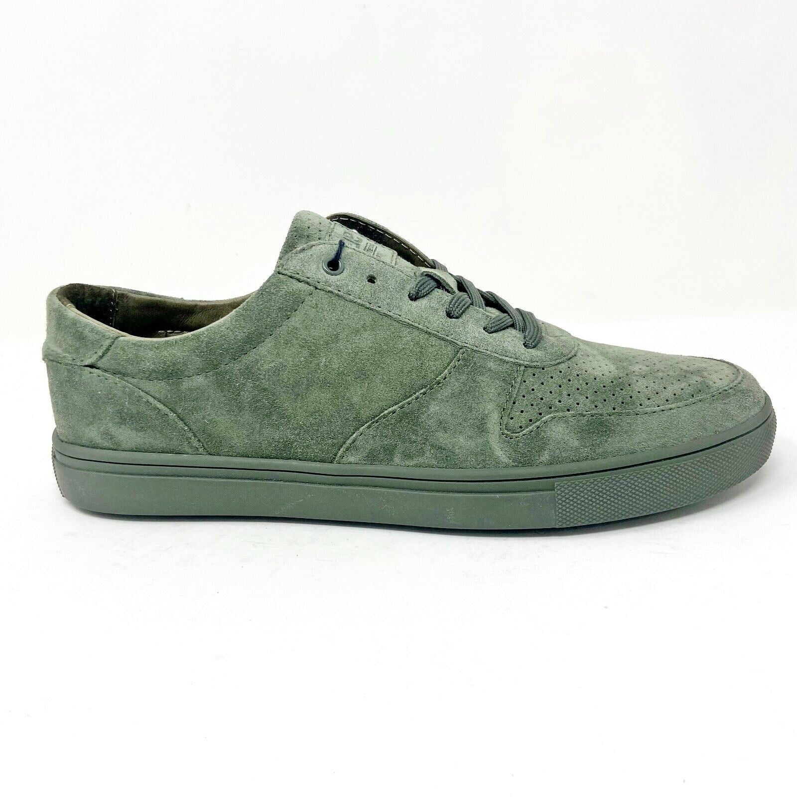 Clae Gregory SP Olive Drab Suede Mens Premium Casual Sneakers