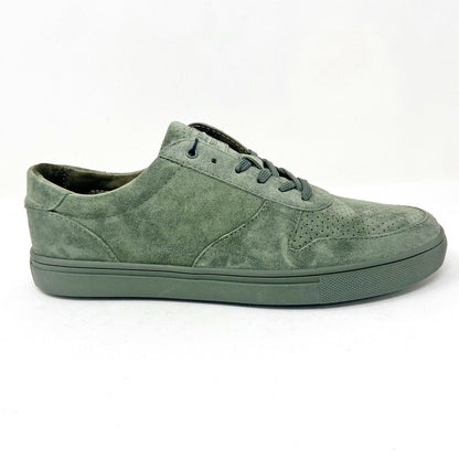 Clae Gregory SP Olive Drab Suede Mens Premium Casual Sneakers