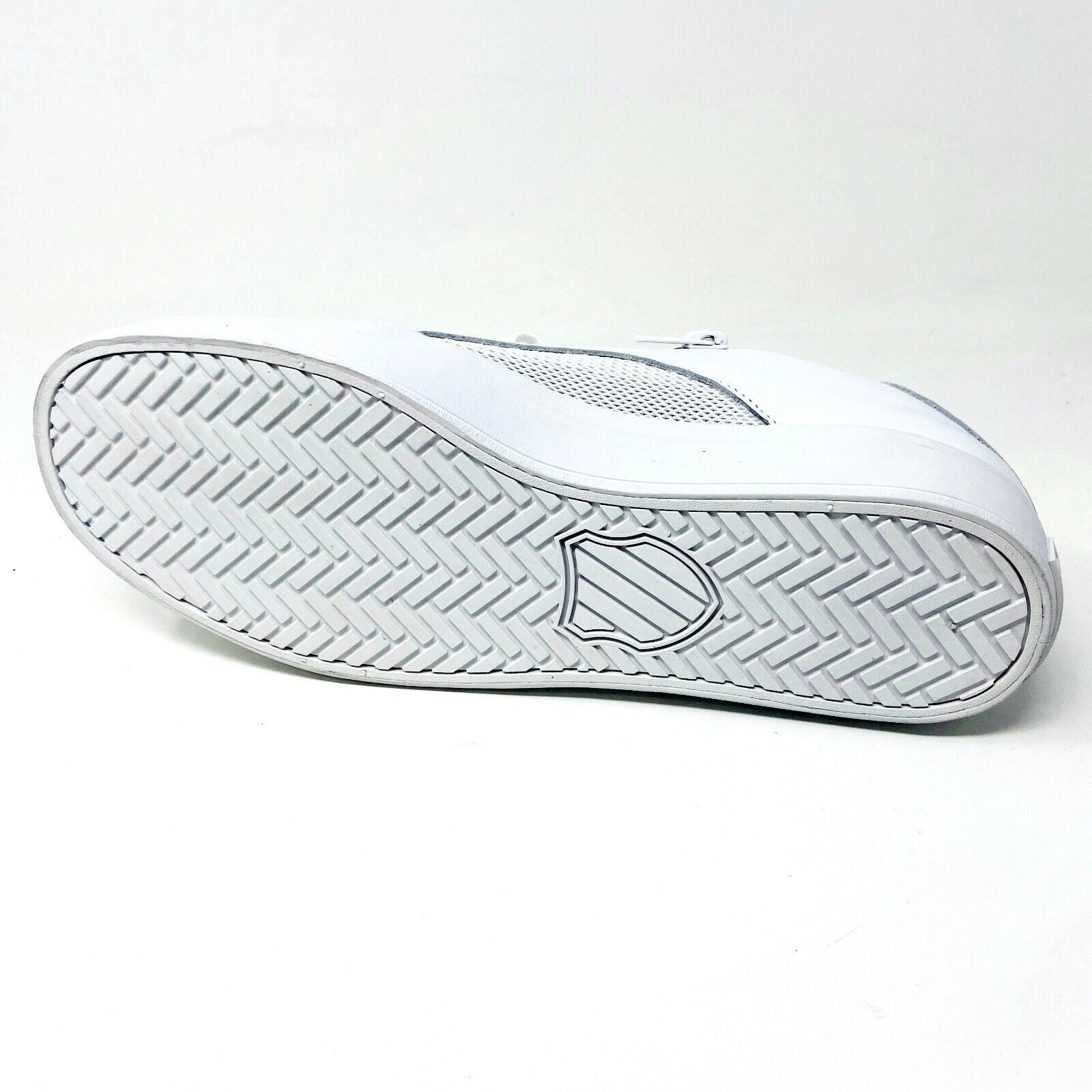 K-Swiss Court Pro Startup Self Belief White Womens Size 10 Leather 96729 162