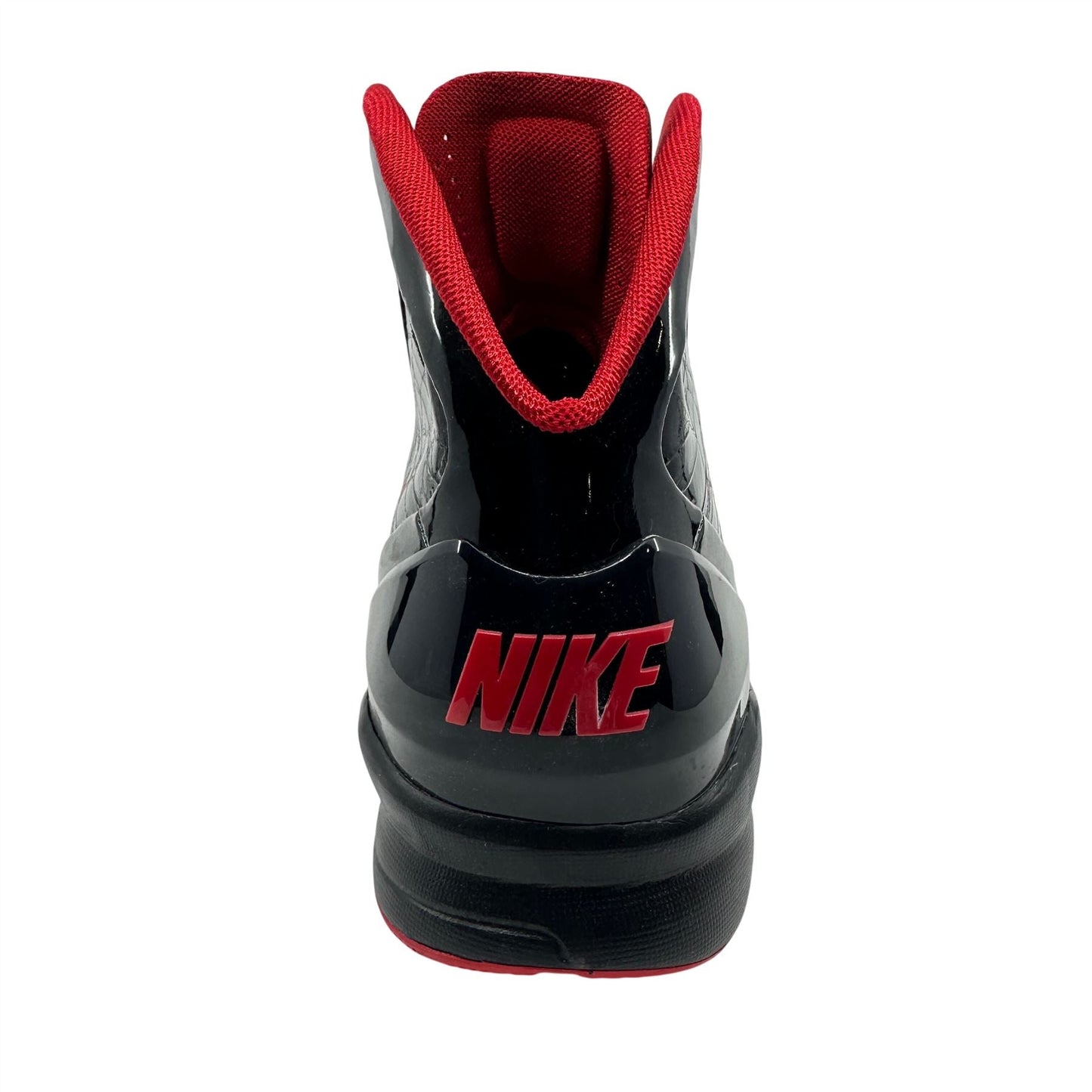Nike Hyperdunk 2010 Black Sport Red Mens Size 13 Athletic Sneaker