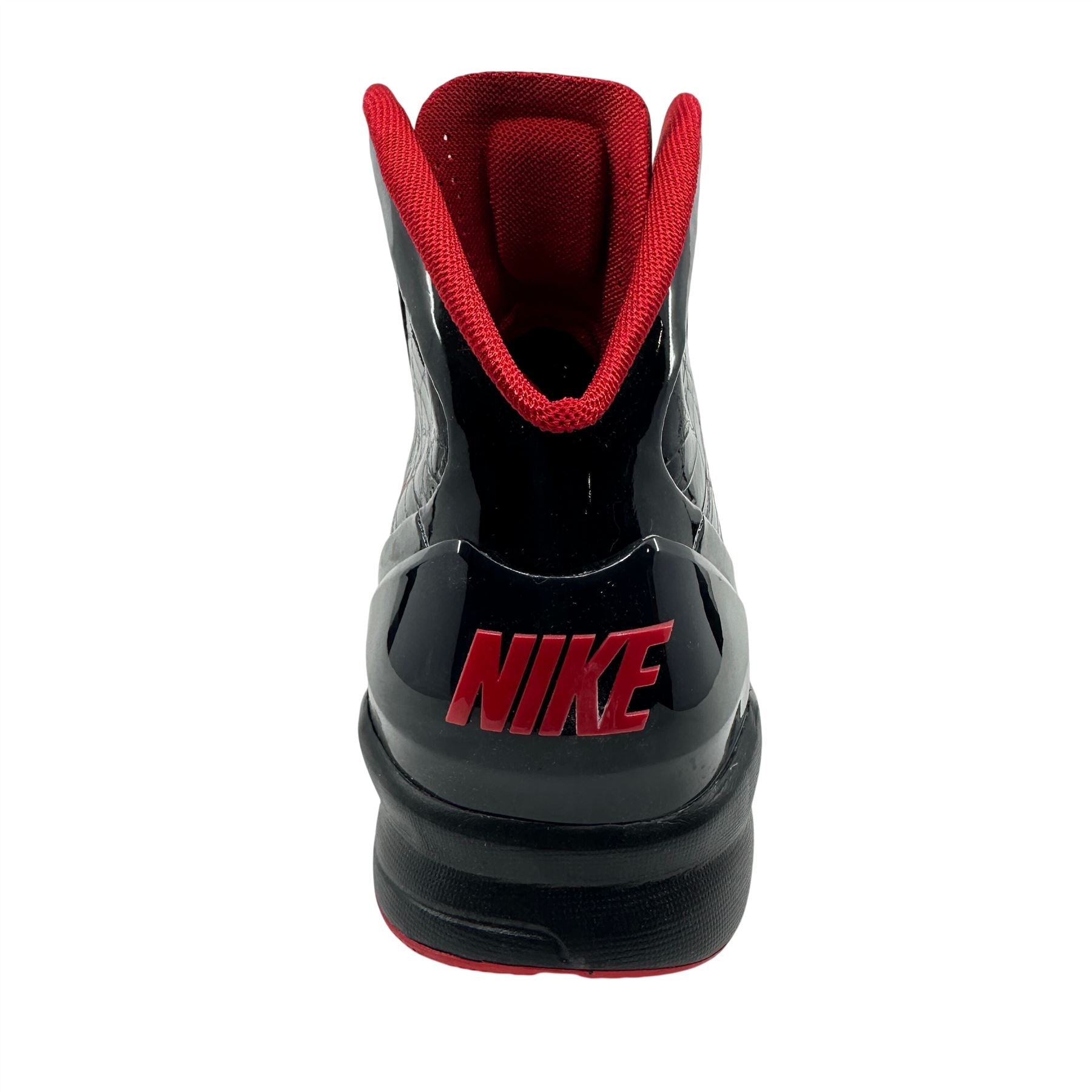 Nike Hyperdunk 2010 Black Sport Red Mens Size 13 Athletic Sneaker